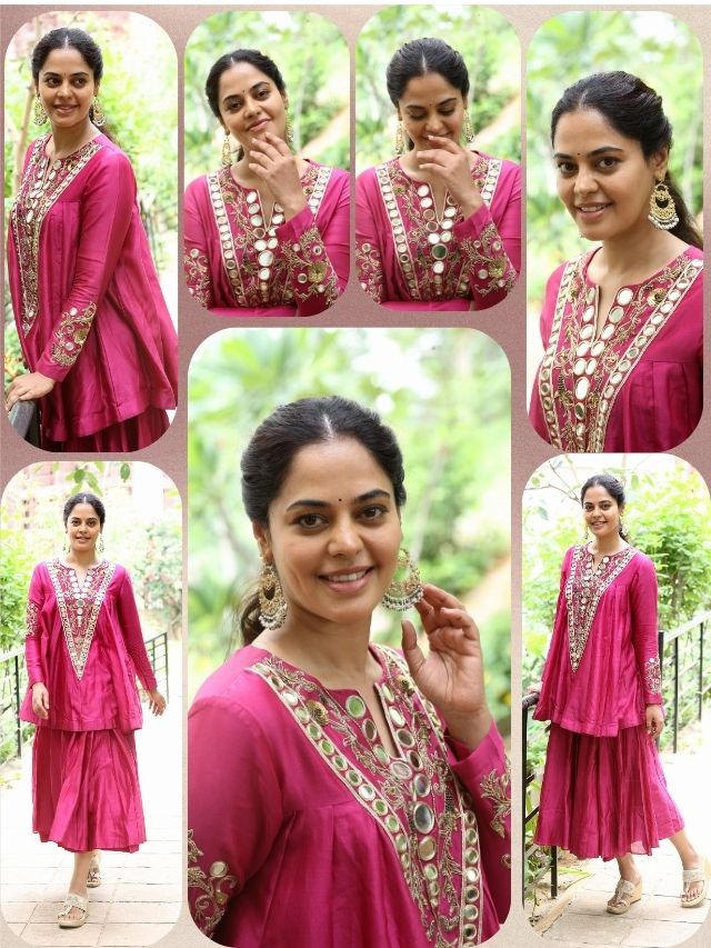 Bindu Madhavi’s Elegant Ethnic Look Steals the Spotlight