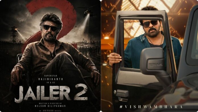 Chiranjeevi vs Rajinikanth Mega Box Office Clash Ahead