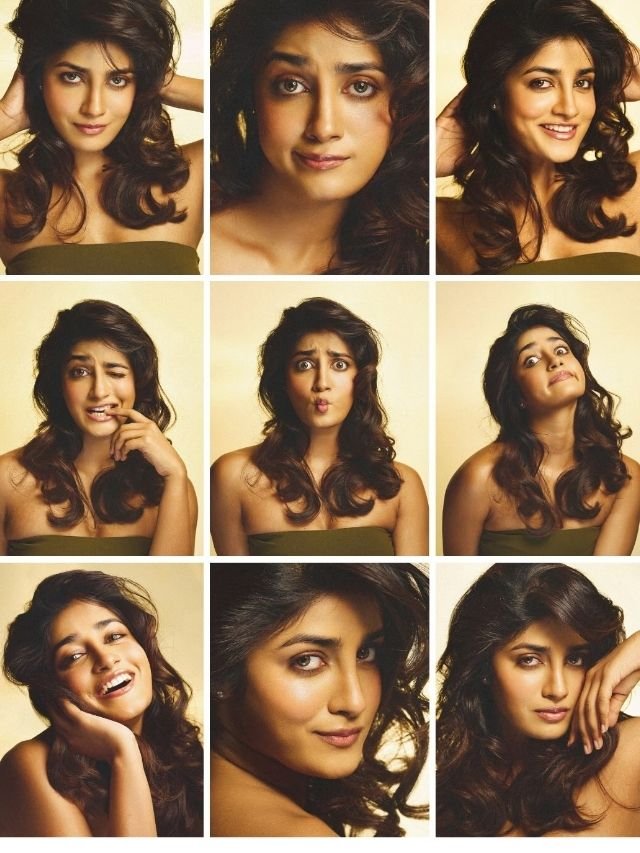 Dimple Hayathi Expressive Photo Grid