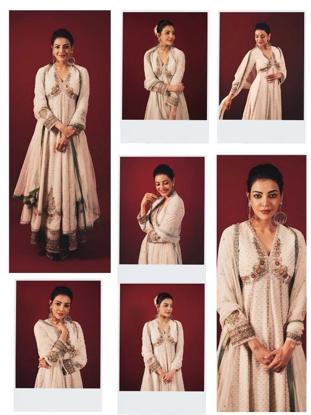 Kajal Aggarwal’s Elegant Ethnic Look