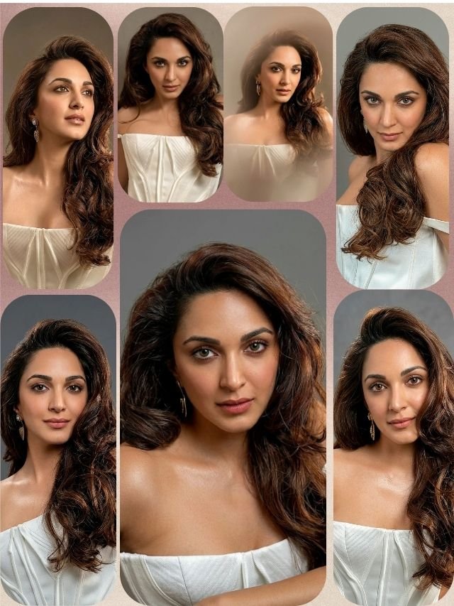 Kiara Advani Dazzles in Ivory Glam