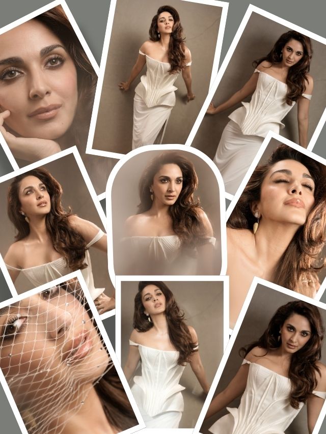 Kiara Advani’s White-Glam Look Is Pure Elegance ✨
