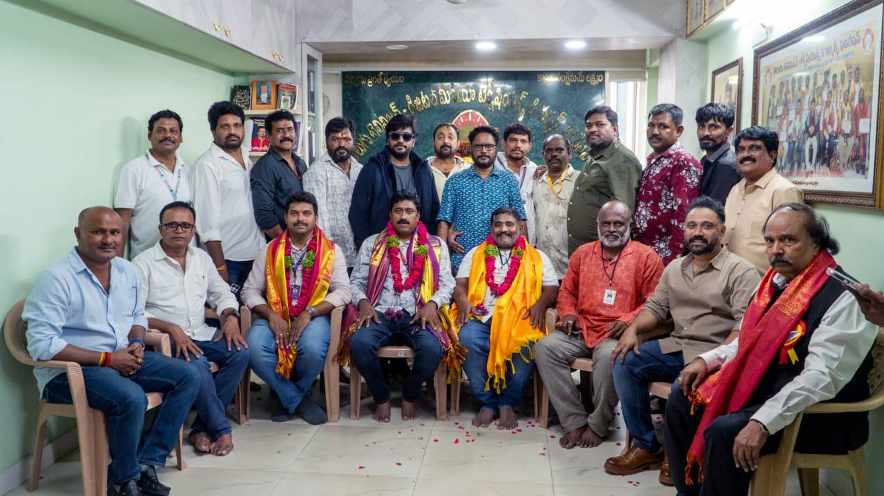 Koyyalamudi Rakesh Re-Elected as Telugu Television Federation President