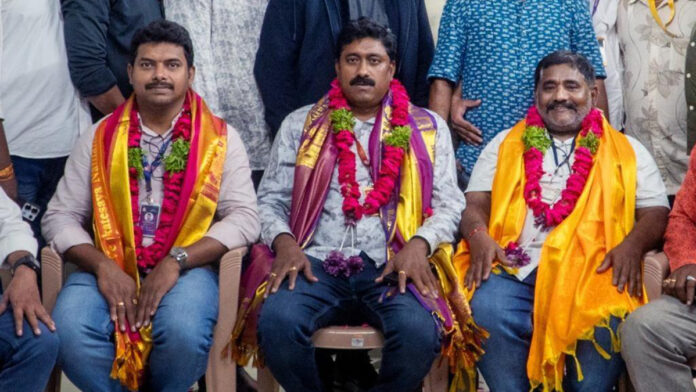 Koyyalamudi Rakesh Re-Elected as Telugu Television Federation President