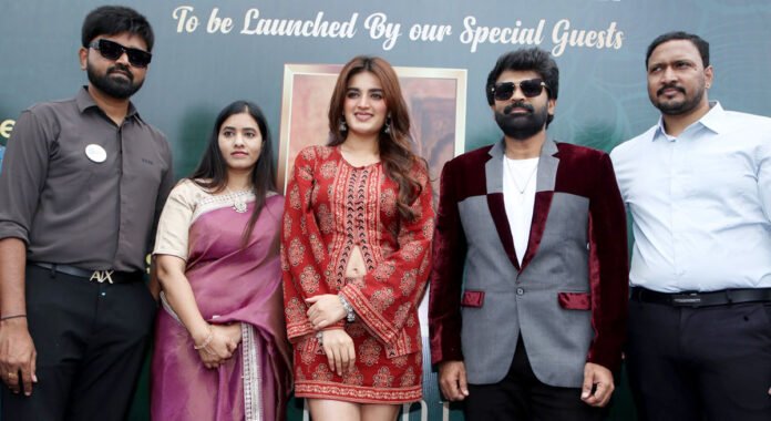 Nidhhi Agerwal Inaugurates Kolors 2.0 Wellness Centre in Kompally