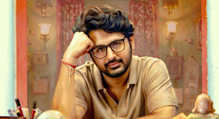 Nithiin’s Alias Rukmini Announced with Intriguing Title Glimpse