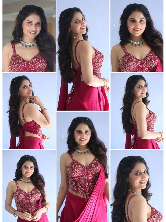 Prisha Singh Stuns in a Gorgeous Pink Traditional Look