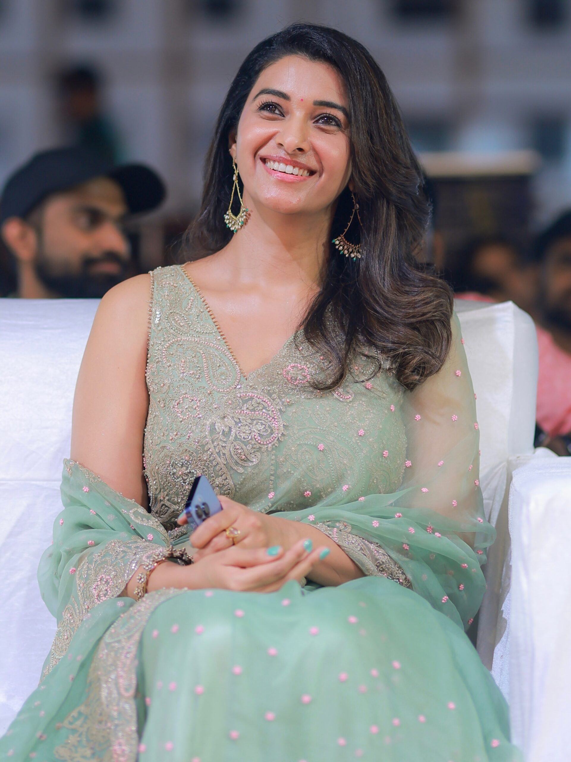 Priya Bhavani Shankar Radiates Elegance in a Stunning Saree Look
