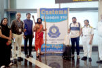 R.V.V. Satyanarayana Welcomes First Passenger at Bhogapuram Airport