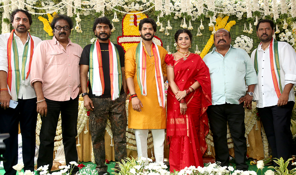 Sampath Nandi Announces Shanarthi With Akhil Raj & Naga Durga Sampath Nandi Announces Shanarthi With Akhil Raj & Naga Durga