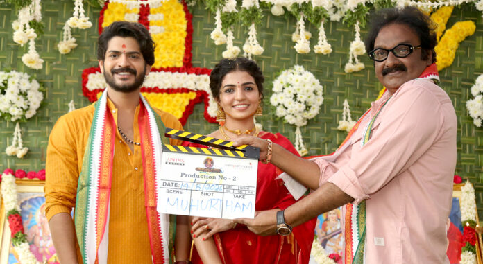 Sampath Nandi Announces Shanarthi With Akhil Raj & Naga Durga