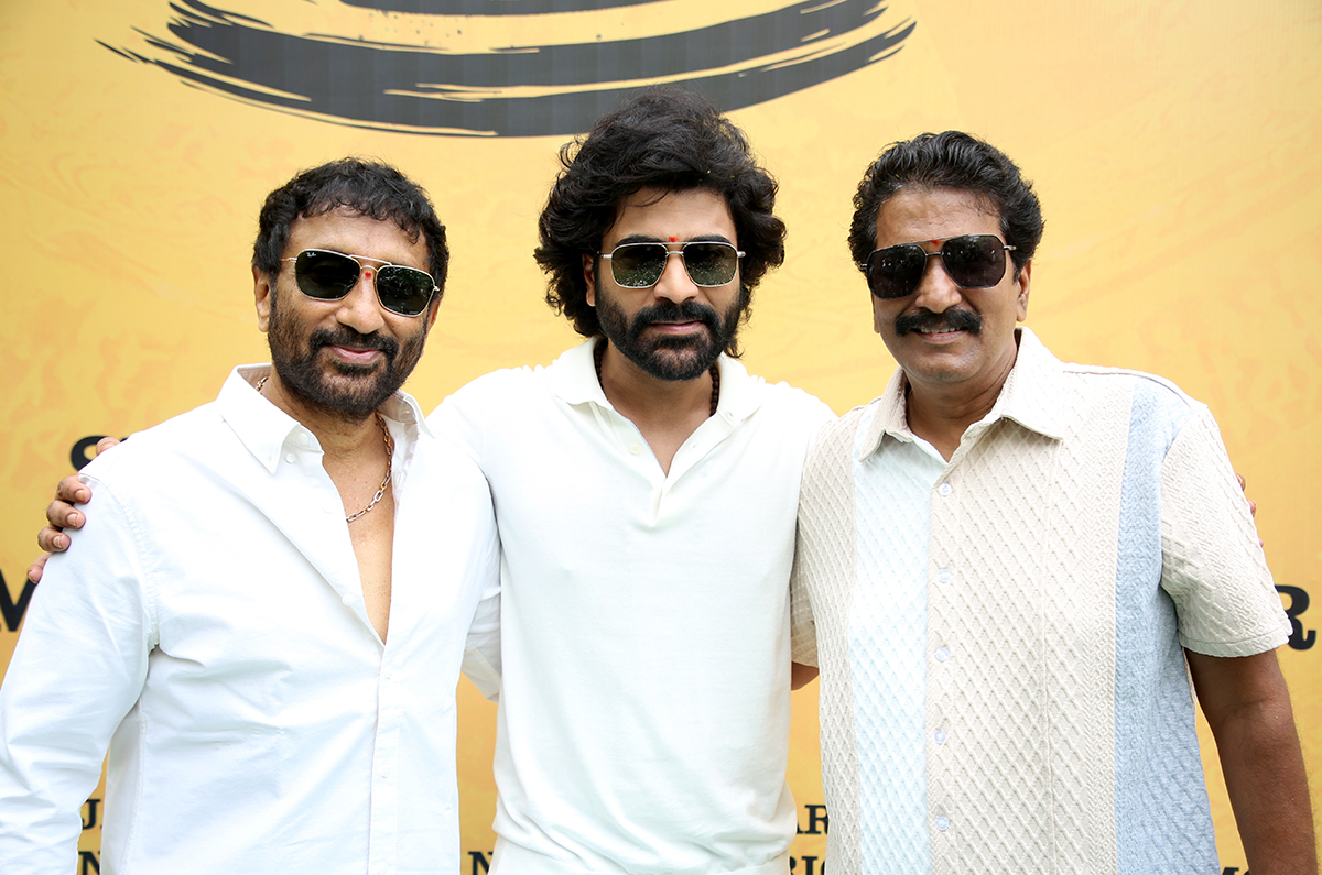 Sharwa-Sreenu Vaitla’s George Krish Set for Sankranti 2027 Sharwa-Sreenu Vaitla’s George Krish Set for Sankranti 2027