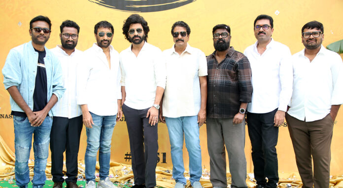 Sharwa-Sreenu Vaitla’s George Krish Set for Sankranti 2027