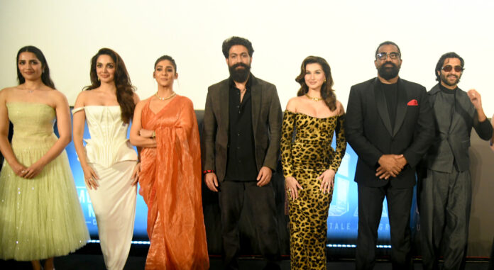 Toxic Trailer Yash Unveils a Dark World of Action and Redemption