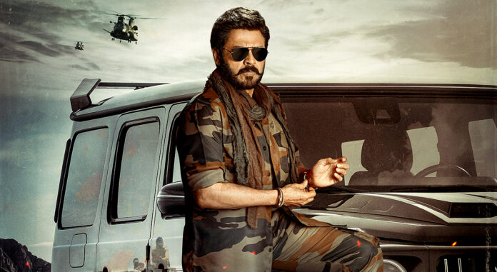 Venkatesh’s Intense Army Look From #VenkyAnil5
