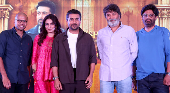 Suriya Thanks Audiences for Vishwanath & Sons Success