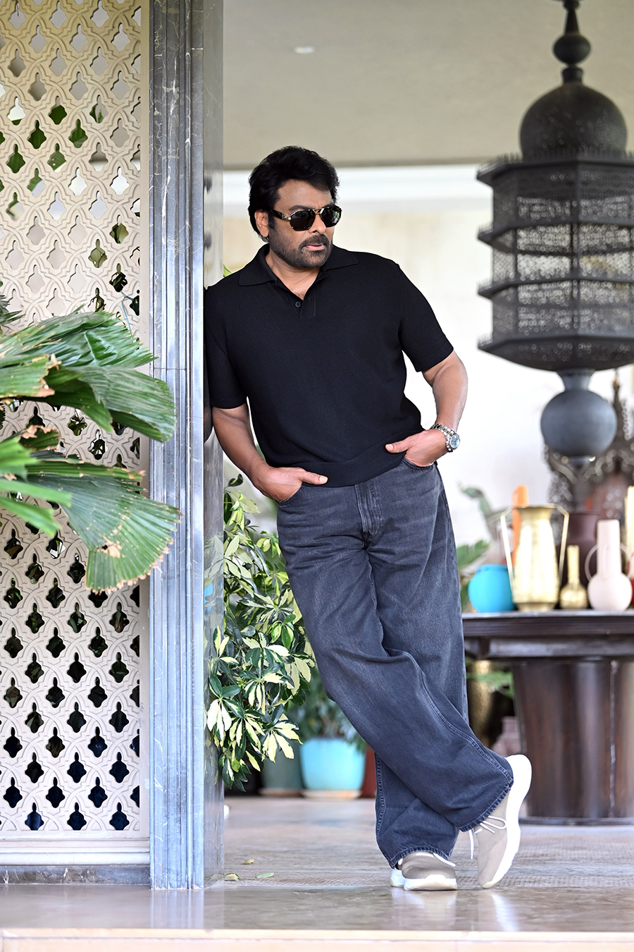 Chiranjeevi’s Mega158 Completes 40 Days Shoot Birthday Update Loading Chiranjeevi’s Mega158 Completes 40 Days Shoot Birthday Update Loading