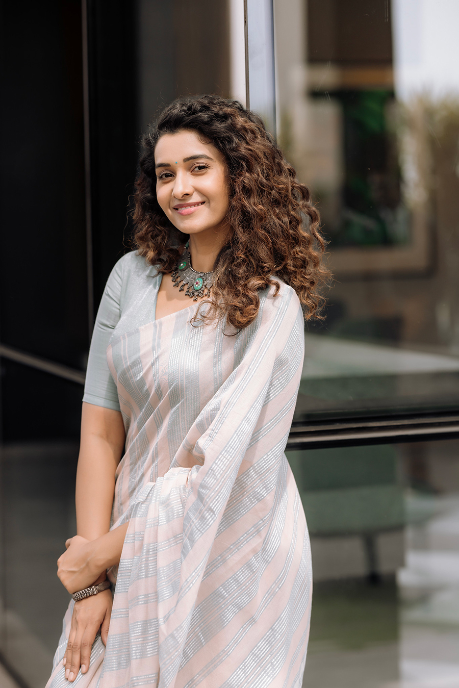 Irumudi Has Thrills & Strong Emotions: Priya Bhavani Shankar