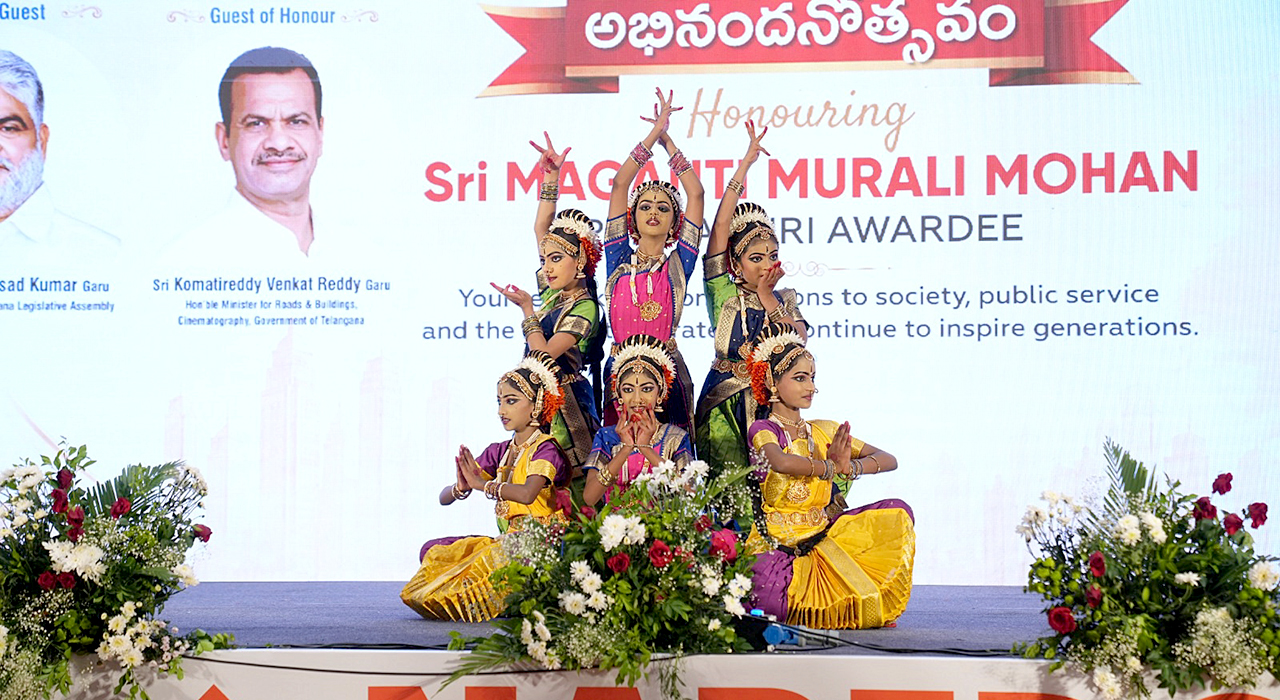 Padma Shri Murali Mohan Felicitated by NAREDCO Padma Shri Murali Mohan Felicitated by NAREDCO