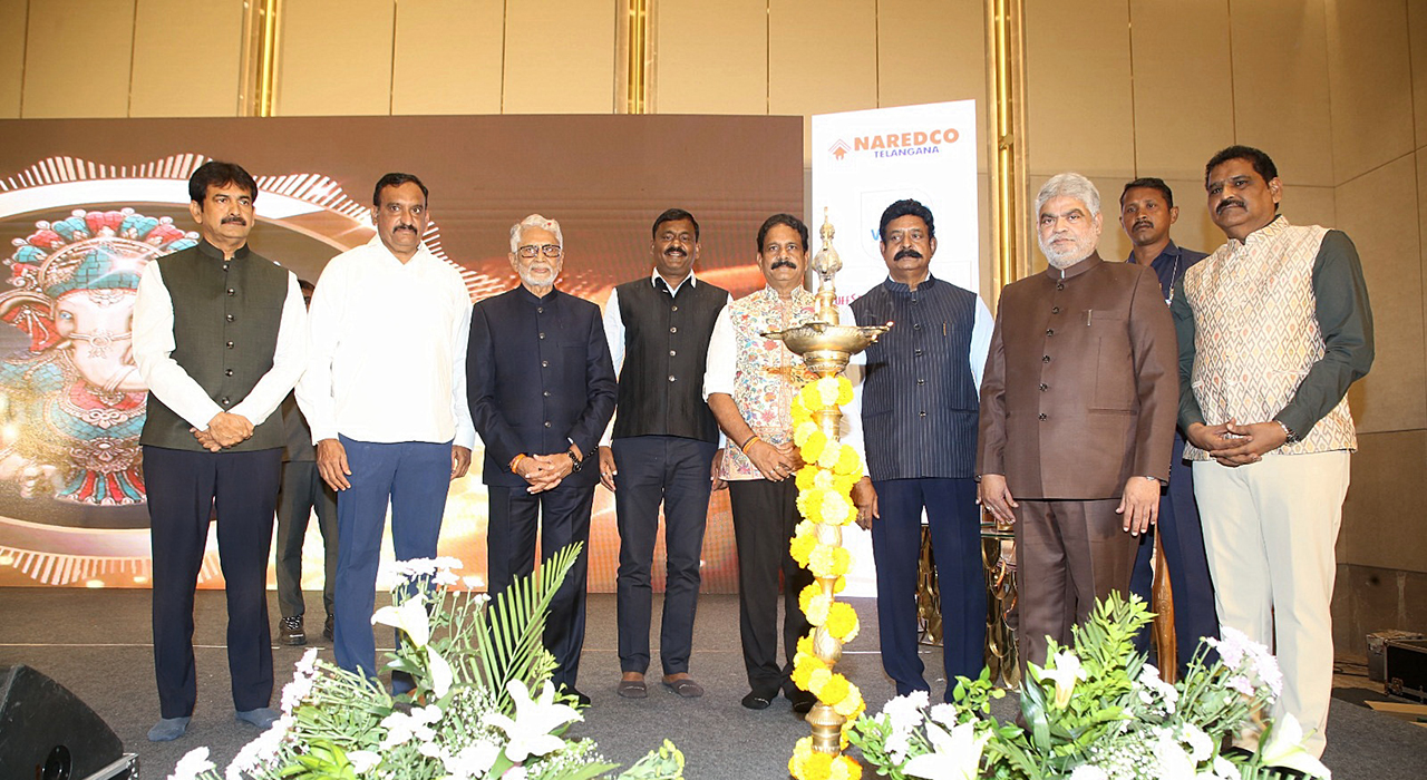 Padma Shri Murali Mohan Felicitated by NAREDCO Padma Shri Murali Mohan Felicitated by NAREDCO