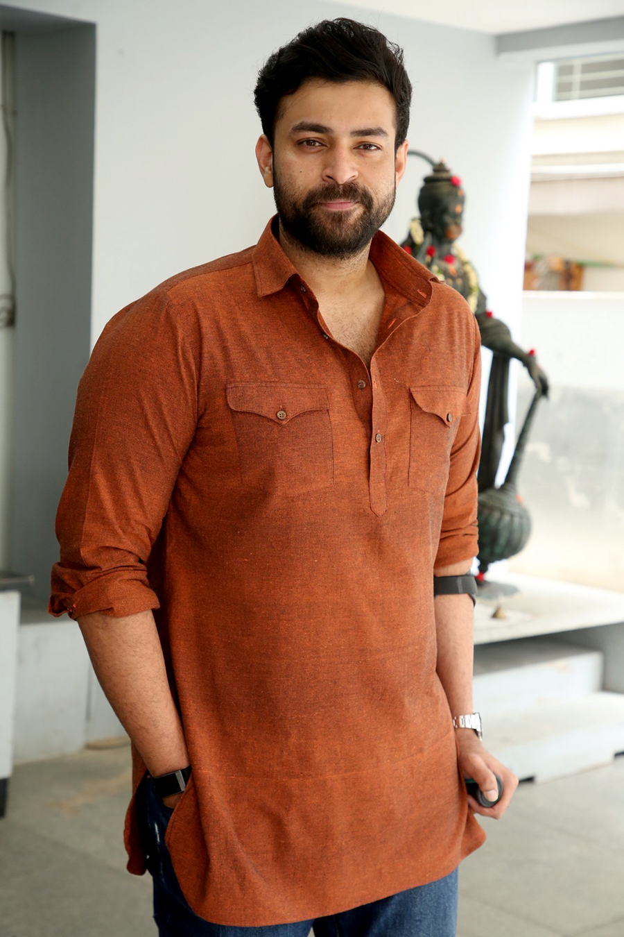 Korean Kanakaraju' Is a Non-Stop Laugh Riot with a Challenging Dual Role - Varun Tej Korean Kanakaraju' Is a Non-Stop Laugh Riot with a Challenging Dual Role - Varun Tej