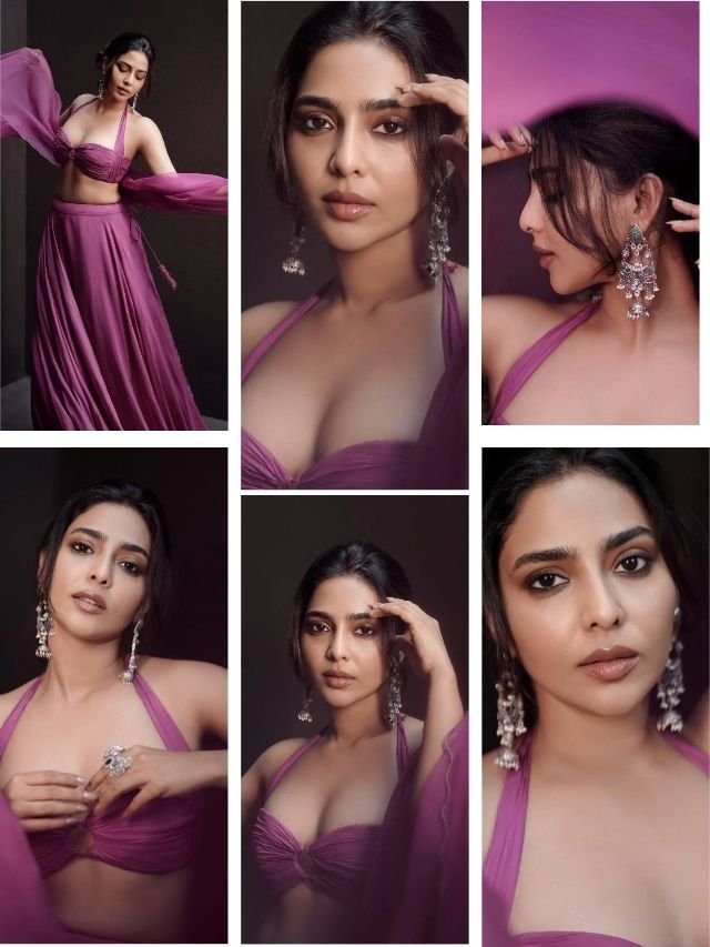 Aishwarya Lekshmi’s Purple Glamour Steals the Spotlight