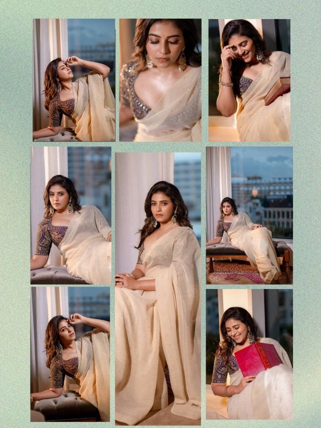 Actress Anjali’s Timeless Ethnic Look