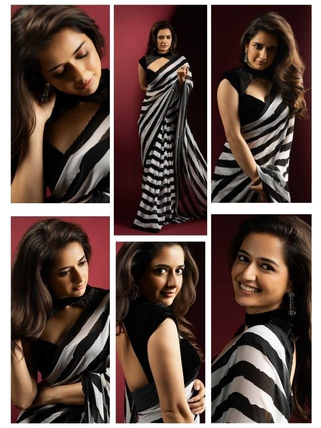 Ashika Ranganath Sets Hearts Racing in Monochrome Elegance