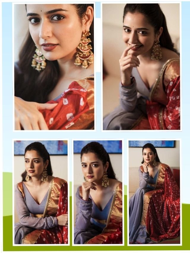 Ashika Ranganath Dazzles in Desi Elegance