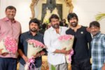 Chiranjeevi Congratulates Irumudi Team