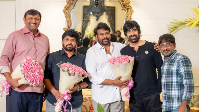 Chiranjeevi Congratulates Irumudi Team