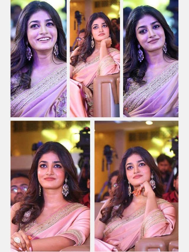 Dimple Hayathi Looks Radiant in Elegant Pink Saree