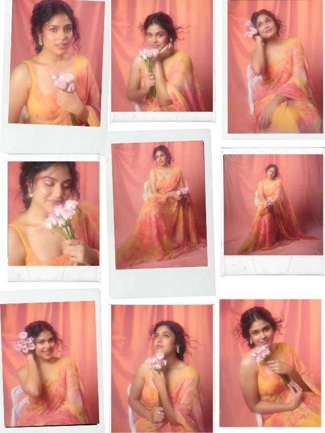 Faria Abdullah’s Floral Vintage Dream