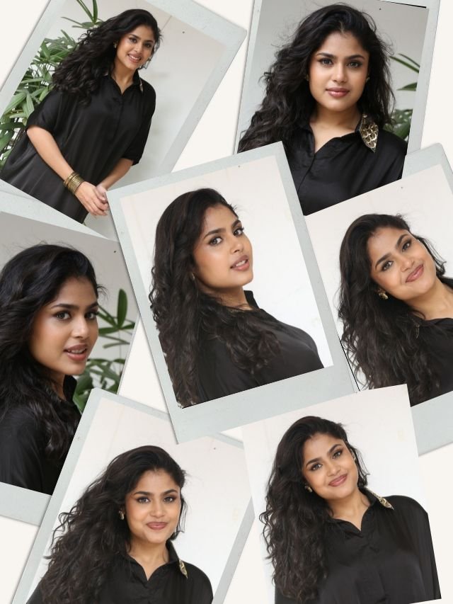 Faria Abdullah Stuns in Elegant Black Look