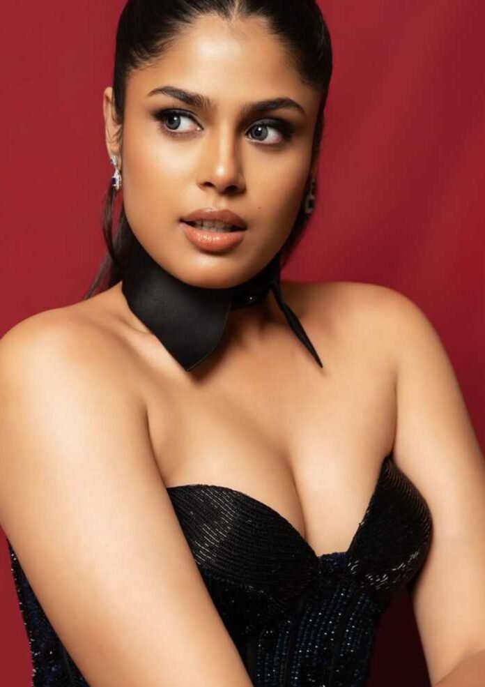 Faria Abdullah Redefining Glamour and Screen Presence in Tollywood