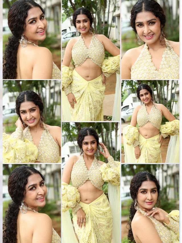 Farnaz Shetty Looks Stunning in a Glamorous Traditional Avatar