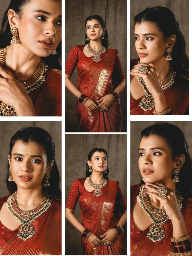 Hebah Patel Redefines Ethnic Elegance