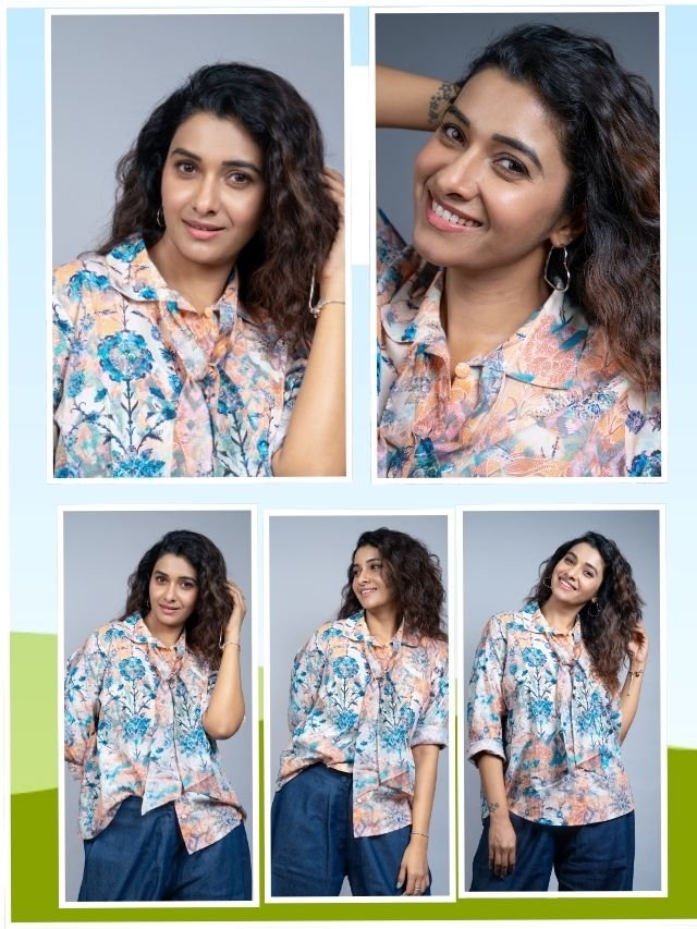 Priya Bhavani Shankar’s Chic Casual Look