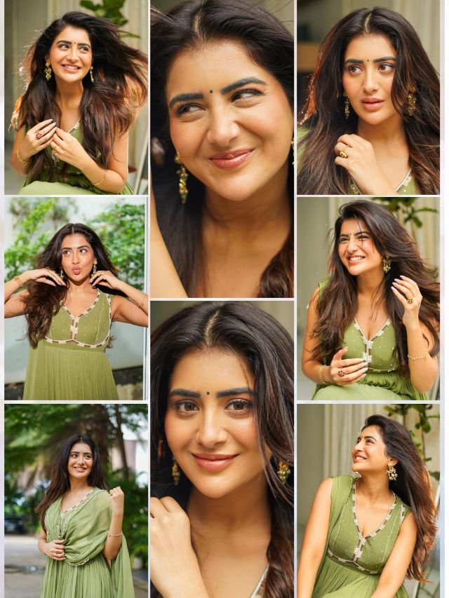 Rashi Singh Radiates Pure Elegance in Sage Green