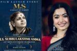 Rashmika to Play M.S. Subbulakshmi in Pan-India Biopic