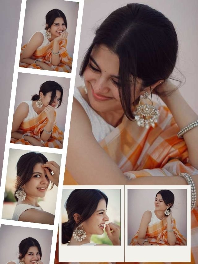 Sanjana Krishnamoorthy Radiates Pure Charm