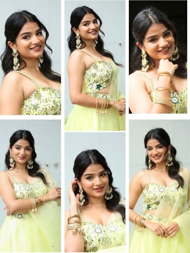 Satwika Jampa Radiates Ethnic Charm in Pastel Green