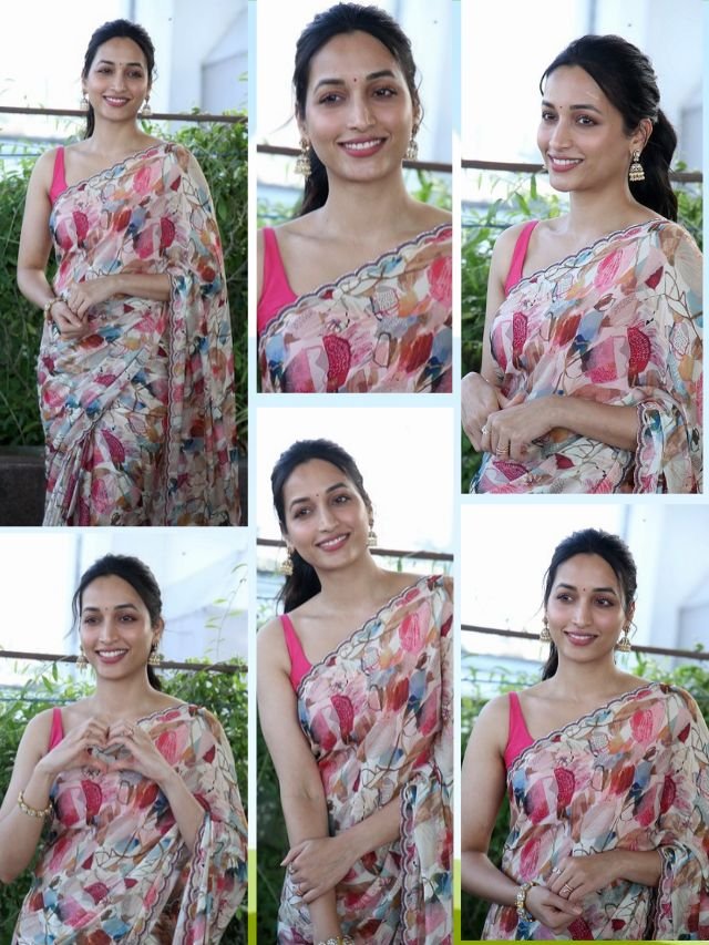 Srinidhi Shetty Defines Floral Elegance