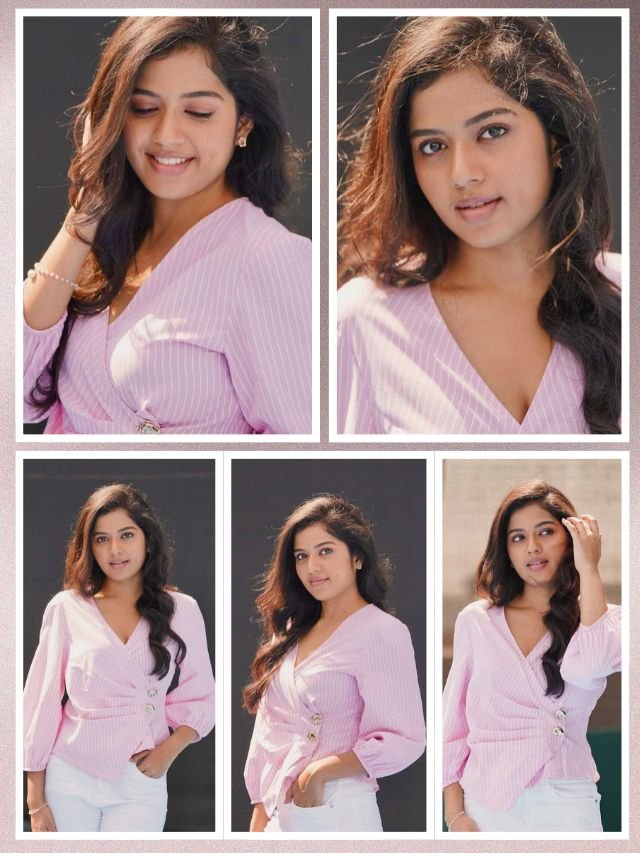 Tejaswi Effortless Elegance in Pink