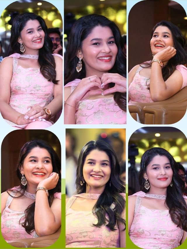 Yuvina Parthavi Looks Effortlessly Chic in Pink
