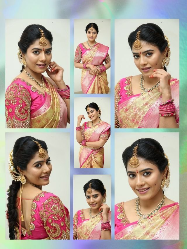 Zupsy Bhadra Dazzles in Traditional Bridal Elegance