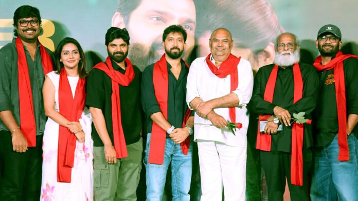 Comrade Kalyan Teaser Promises a Fun-Filled Ride : Sree Vishnu