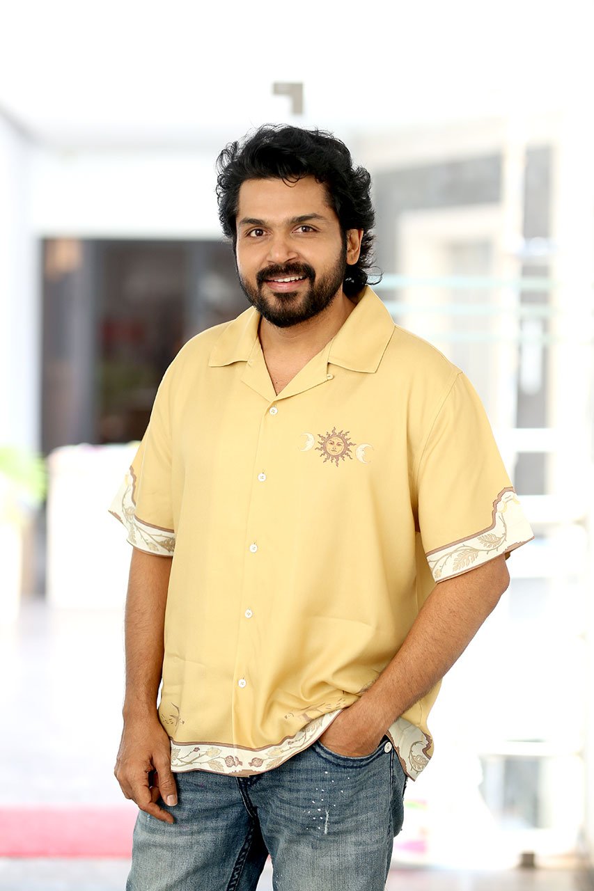 Sardar 2 Will Be Ten Times More Impactful: Karthi Sardar 2 Will Be Ten Times More Impactful: Karthi