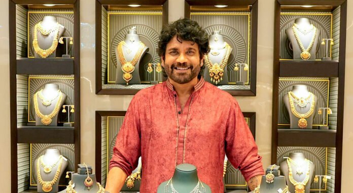 Akkineni Nagarjuna Inaugurates Kalyan Jewellers