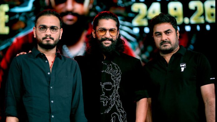 The Paradise Is the Most Challenging Film of My Career: Nani